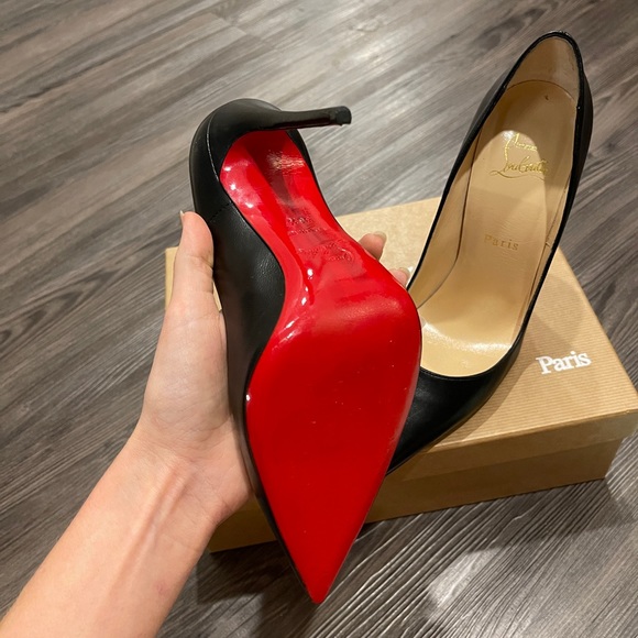 Christian Louboutin Shoes - Authentic Louboutin so Kate 120 heels black red bottoms 38.5 pumps